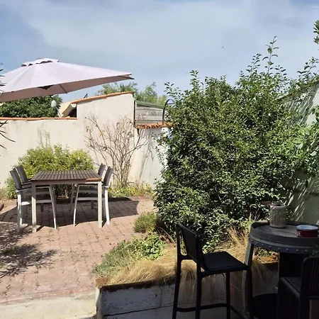 Charmante Maison Avec Jardin, 3 Holiday home Fouras